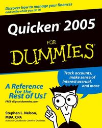 Produktbild: Nelson, S: Quicken X For Dummies
