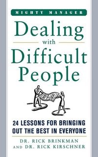 Produktbild: Dealing with Difficult People