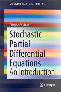 Produktbild: Stochastic Partial Differential Equations