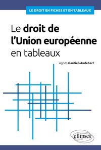 Produktbild: Le droit de l'Union europ&eacute;enne en tableaux
