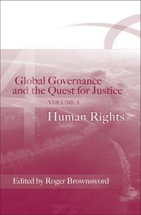 Produktbild: Global Governance and the Quest for Justice - Volume IV