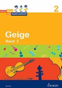 Produktbild: Geige Bd.2 - Jedem Kind ein Instrument