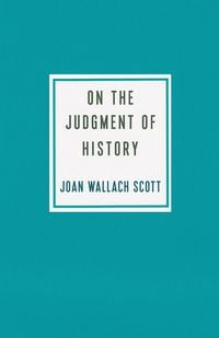 Produktbild: On the Judgment of History