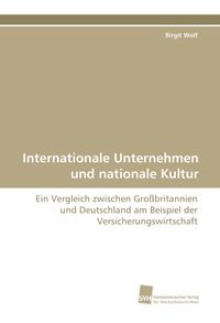 Produktbild: Internationale Unternehmen und nationale Kultur