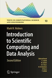 Produktbild: Introduction to Scientific Computing and Data Analysis