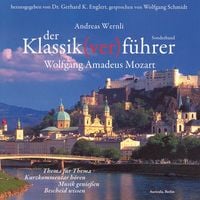 Produktbild: Der Klassik(ver)f&uuml;hrer - Sonderband: Wolfgang Amadeus Mozart