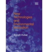 Produktbild: Huber, J:  New Technologies and Environmental Innovation