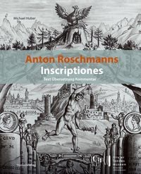 Produktbild: Anton Roschmanns Inscriptiones.