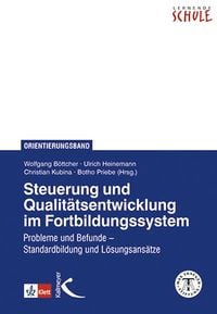 Produktbild: Steuerung und Qualit&auml;tsentwicklung im Fortbildungssystem