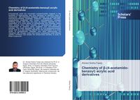 Produktbild: Chemistry of &iquest;-(4-acetamido-benzoyl) acrylic acid derivatives