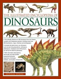 Produktbild: Dixon, D: Illustrated Encyclopedia of Dinosaurs