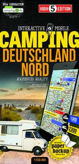 Produktbild: Interactive Mobile CAMPINGMAP Deutschland Nord