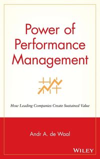 Produktbild: Power of Performance Management: How Leading Companies Create Sustained Value