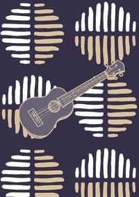Produktbild: Notizbuch f&uuml;r Ukulele-Spieler