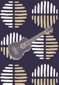 Produktbild: Notizbuch f&uuml;r Ukulele-Spieler