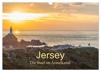 Produktbild: Jersey - Die Insel im &Auml;rmelkanal (Wandkalender 2026 DIN A3 quer), CALVENDO Monatskalender