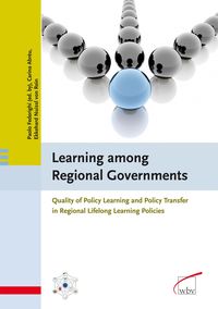 Produktbild: Learning among Regional Governments