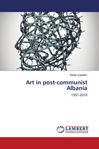 Produktbild: Art in post-communist Albania