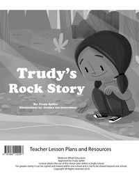Produktbild: Trudy's Rock Story Teacher Lesson Plan