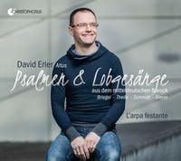 Produktbild: Psalms and Praise Songs from the Middle German Bar