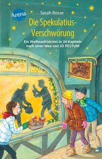 Produktbild: Die Spekulatius-Verschwörung. Ein Weihnachtskrimi in 24 Kapiteln nach einer Idee von Jo Pestum