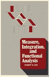 Produktbild: Measure, Integration, and Functional Analysis