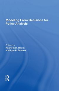 Produktbild: Modeling Farm Decisions For Policy Analysis