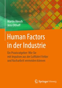 Produktbild: Human Factors in der Industrie