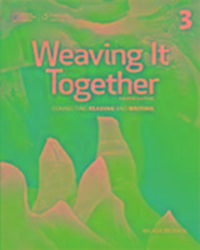 Produktbild: Milada, B: Weaving It Together 3 Audio CD (4th ed)
