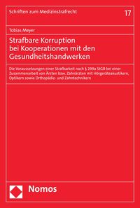 Produktbild: Strafbare Korruption bei Kooperationen mit den Gesundheitshandwerken