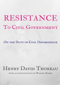 Produktbild: Resistance to Civil Government