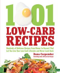 Produktbild: 1,001 Low-Carb Recipes