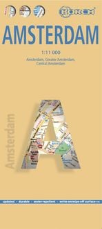 Produktbild: Amsterdam, Borch Map