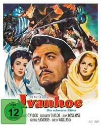 Produktbild: Ivanhoe - Der schwarze Ritter - Digipack (Blu-ray+DVD)