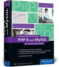 Produktbild: PHP 8 und MySQL