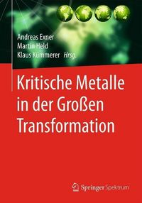 Produktbild: Kritische Metalle in der Gro&szlig;en Transformation