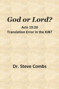 Produktbild: God or Lord? Acts 19