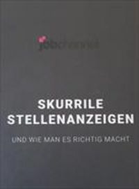 Produktbild: Skurrile Stellenanzeigen