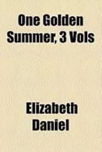 Produktbild: One Golden Summer, 3 Vols