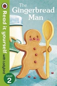 Produktbild: The Gingerbread Man - Read It Yourself with Ladybird