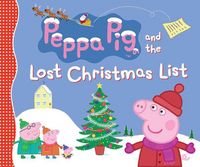 Produktbild: Candlewick Press: Peppa Pig and the Lost Christmas List