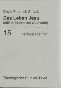 Produktbild: Das Leben Jesu, kritisch bearbeitet.