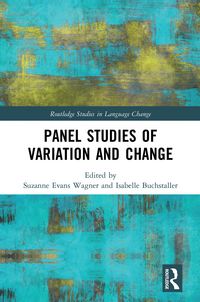 Produktbild: Panel Studies of Variation and Change