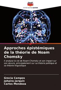 Produktbild: Approches &eacute;pist&eacute;miques de la th&eacute;orie de Noam Chomsky