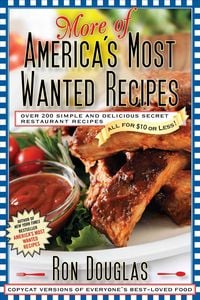 Produktbild: More of America's Most Wanted Recipes