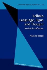 Produktbild: Leibniz. Language, Signs and Thought