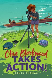 Produktbild: Olive Blackwood Takes Action!