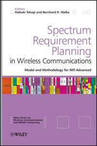 Produktbild: Spectrum Requirement Planning in Wireless Communications