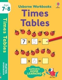 Produktbild: Usborne Workbooks Times Tables 7-8