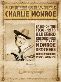 Produktbild: The Country Guitar Style of Charlie Monroe